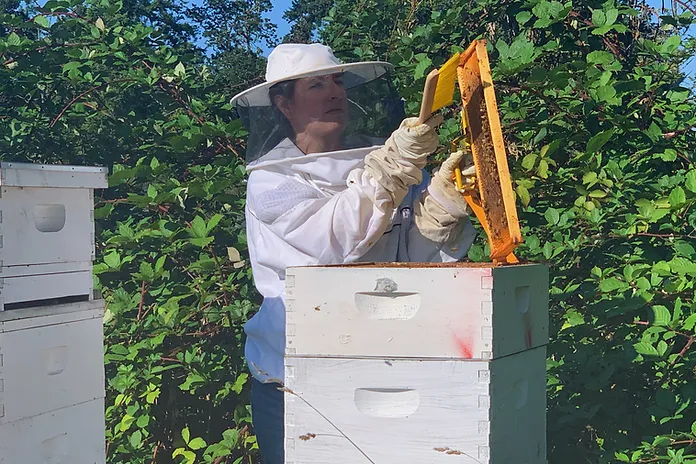 picture of beekeeper